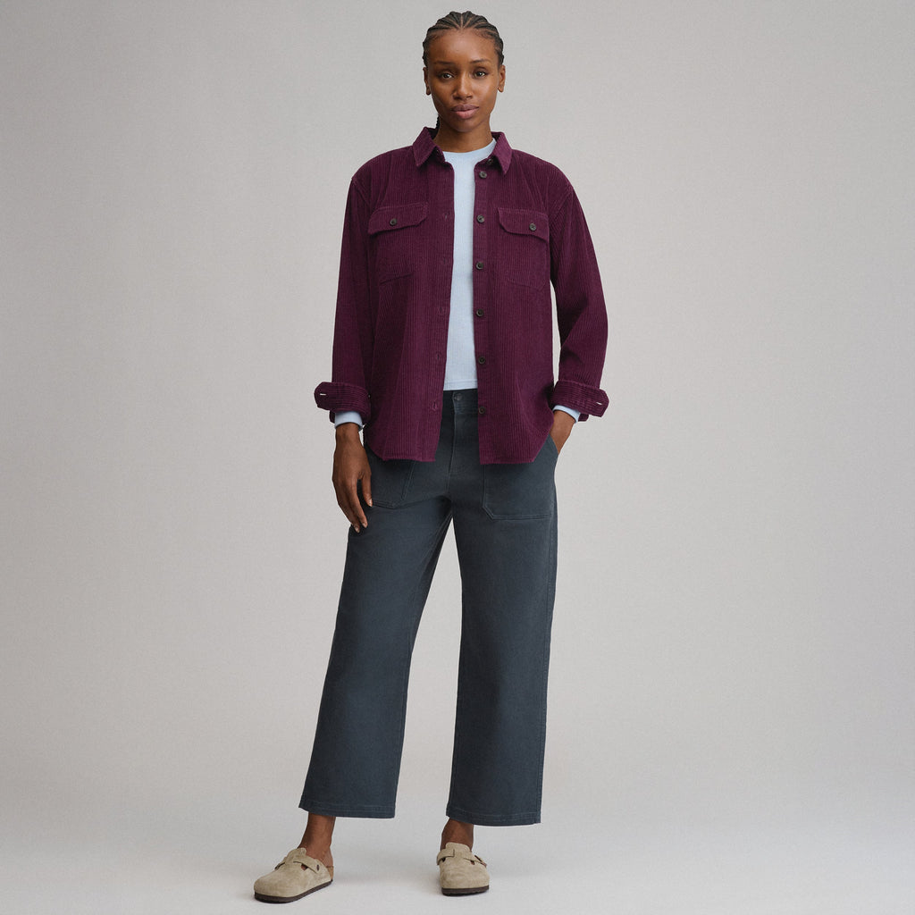 Women's Canyons Corduroy Boyfriend Overshirt