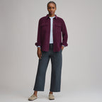 Women's Canyons Corduroy Boyfriend Overshirt