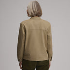 Women's Cotton Twill Shirt Jacket