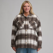 Women's Solstice Shirt Jacket - Camel