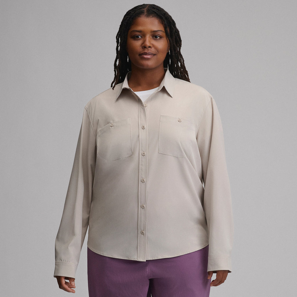 Women's Departure 3.0 Long-Sleeve Shirt
