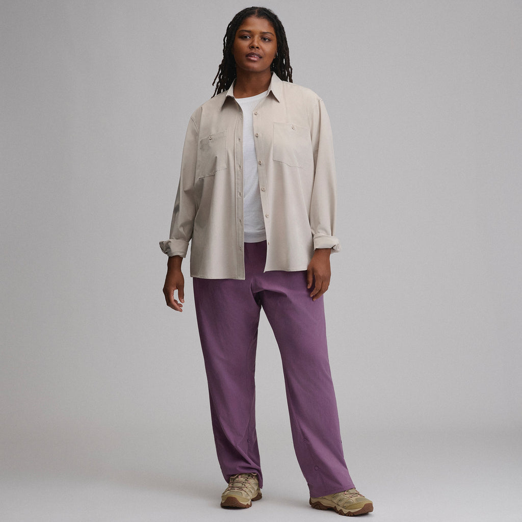 Women's Departure 3.0 Long-Sleeve Shirt