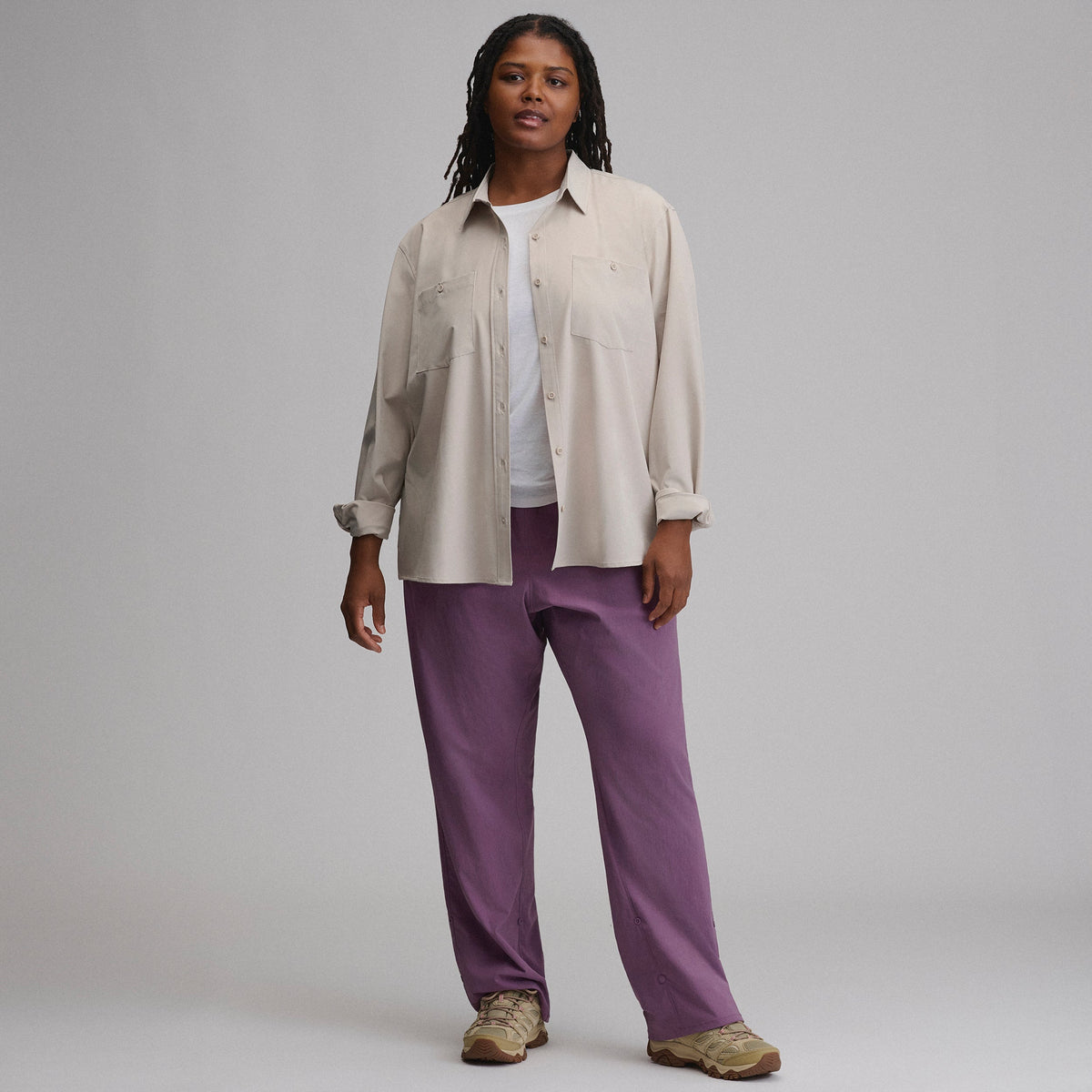 Women's Departure 3.0 Long-Sleeve Shirt