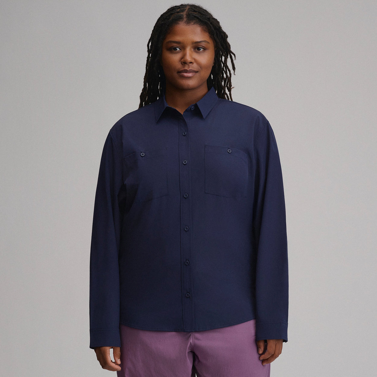 Women's Departure 3.0 Long-Sleeve Shirt
