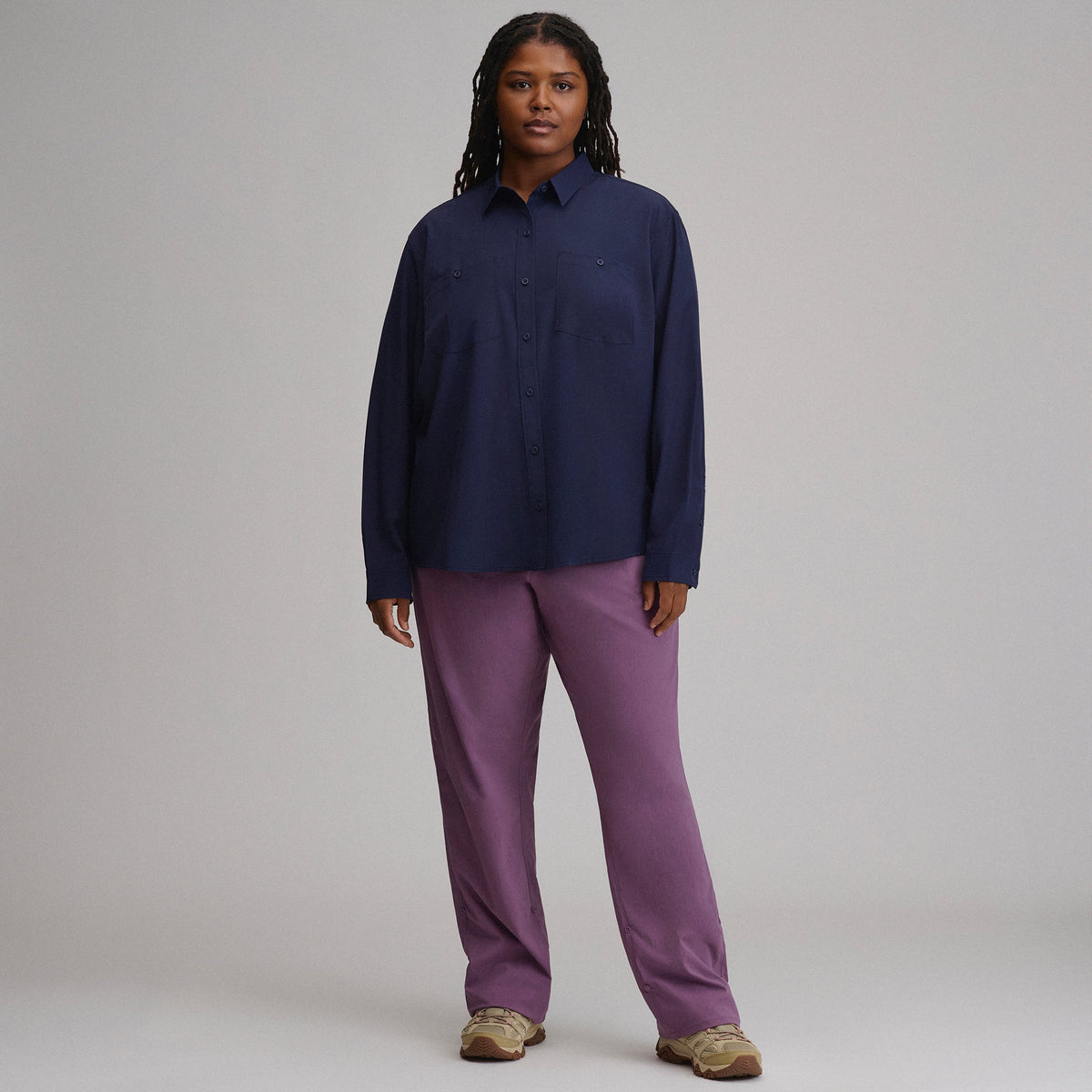 Women's Departure 3.0 Long-Sleeve Shirt