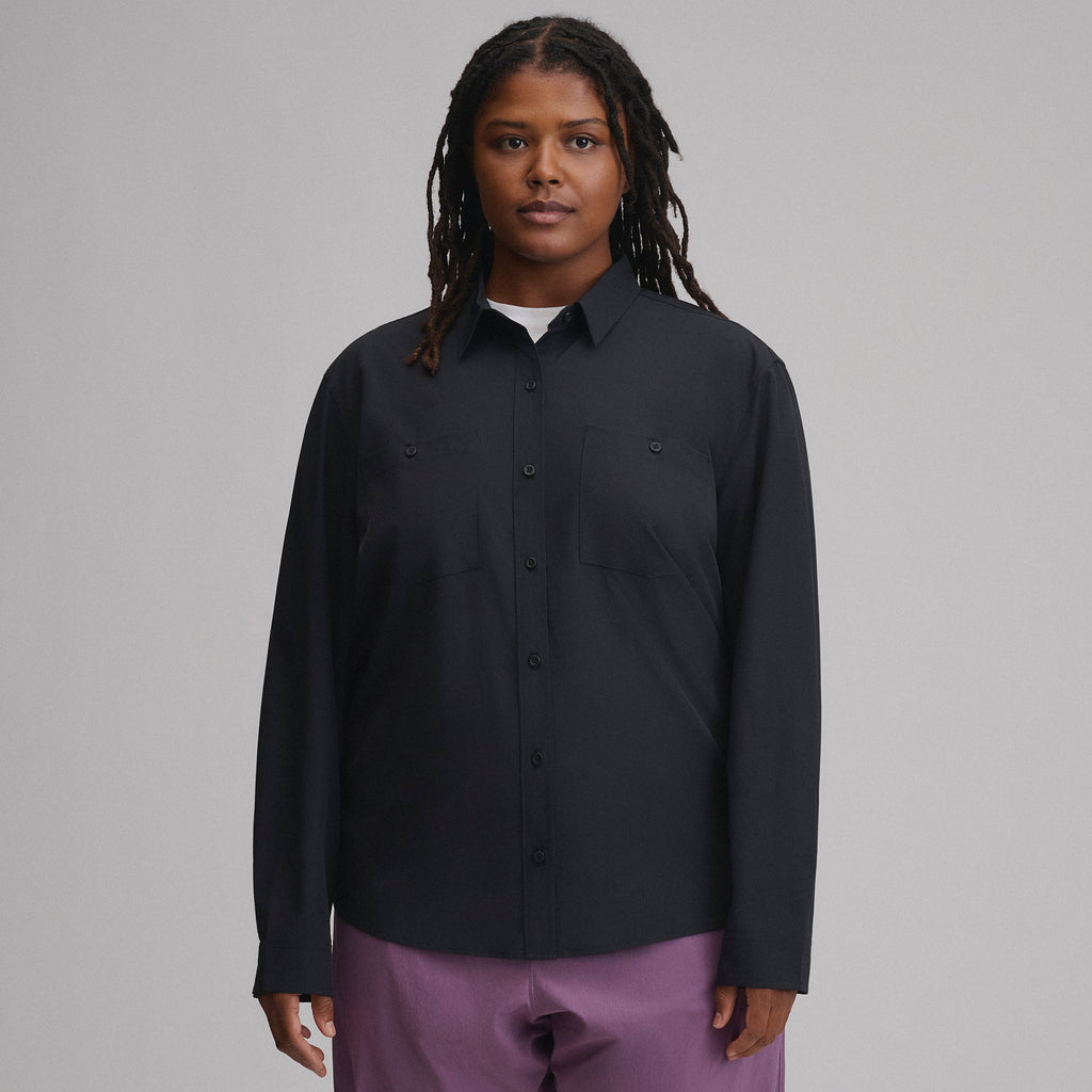 Women's Departure 3.0 Long-Sleeve Shirt