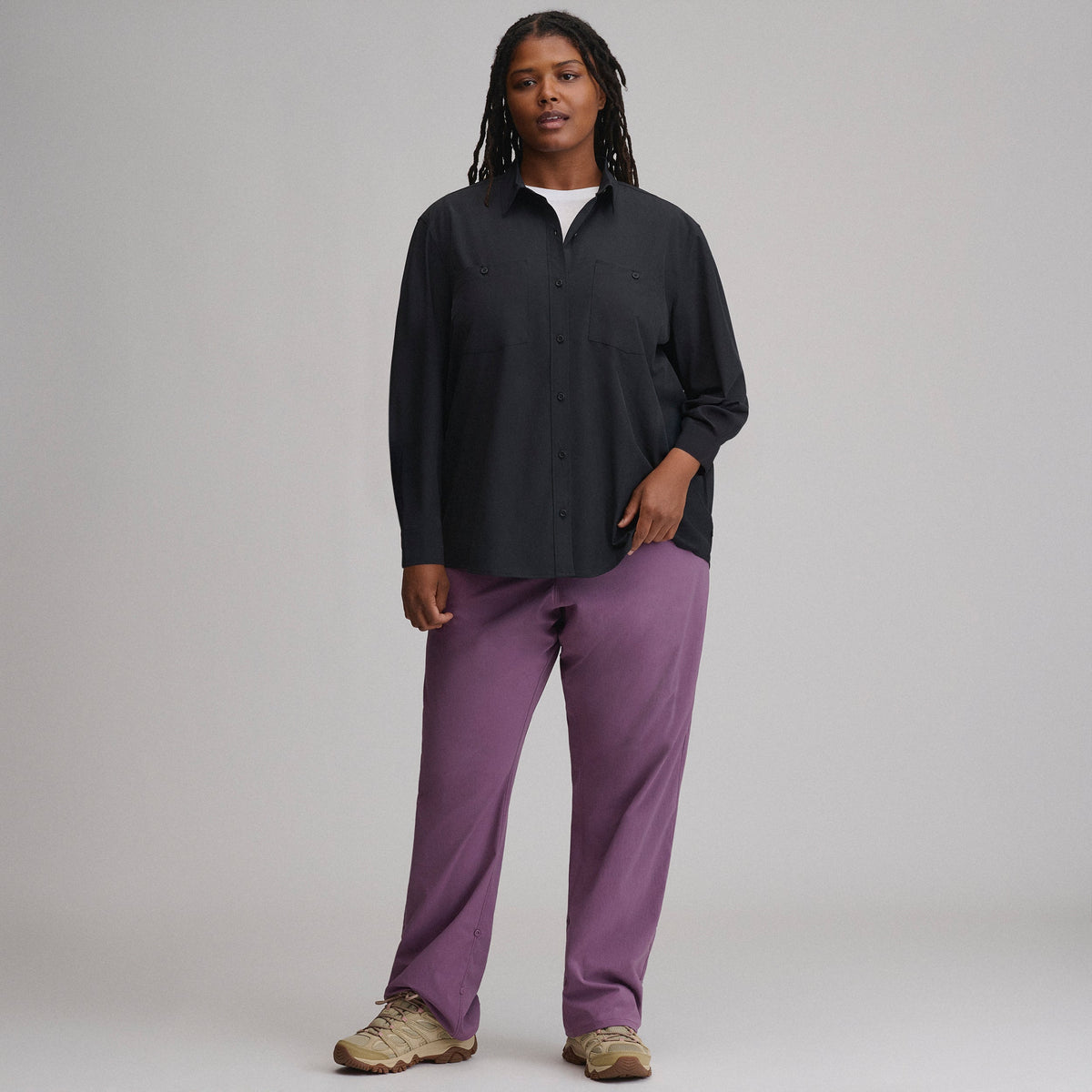 Women's Departure 3.0 Long-Sleeve Shirt