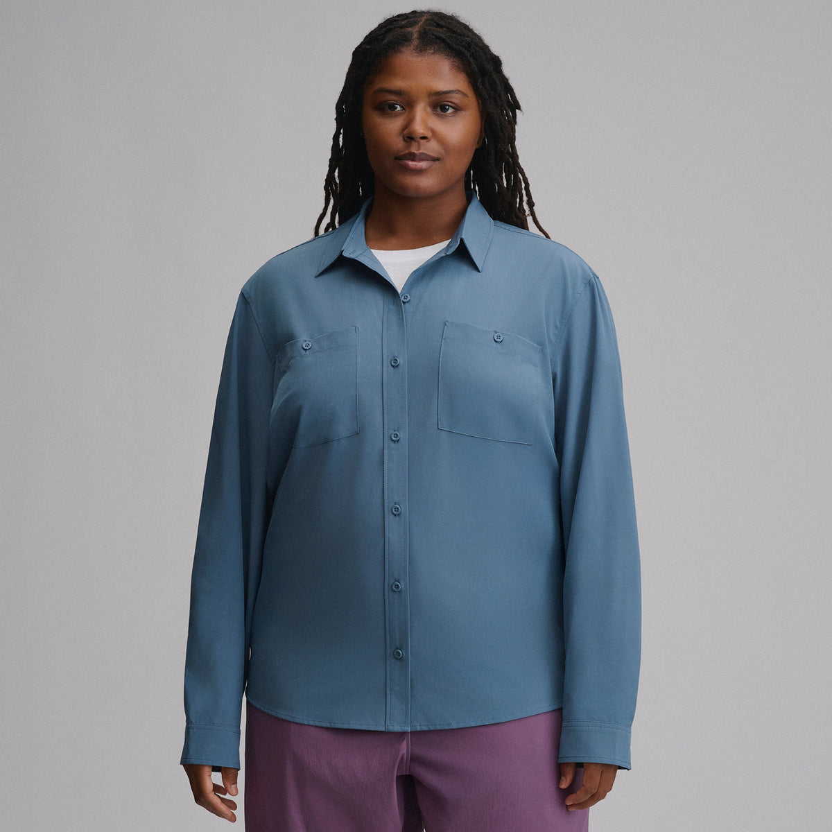 Women's Departure 3.0 Long-Sleeve Shirt