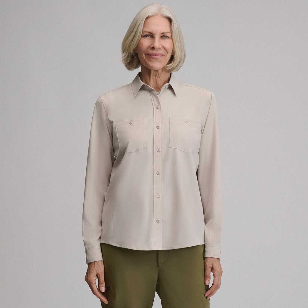 Women's Departure 3.0 Long-Sleeve Shirt