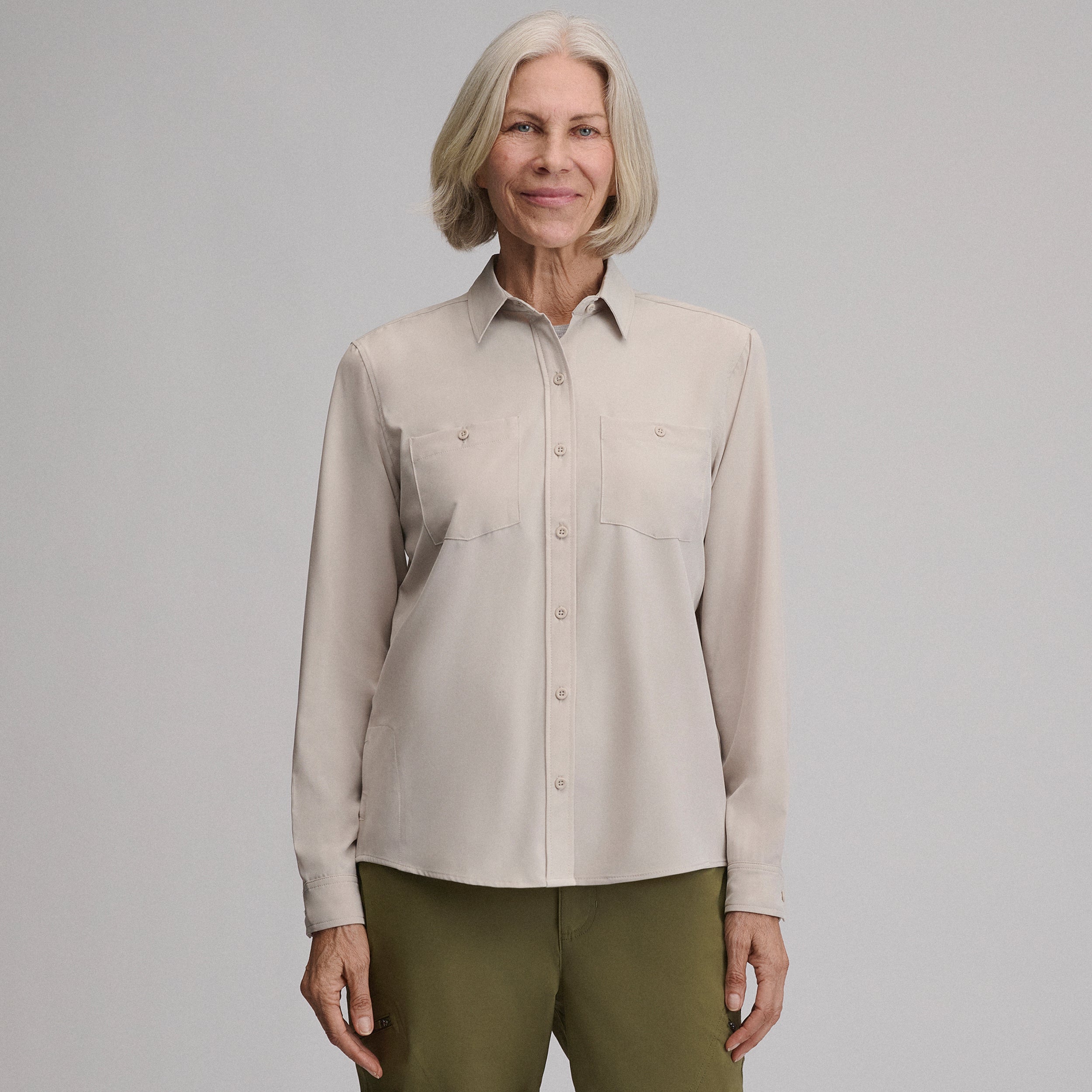 Women's Departure 3.0 Long-Sleeve Shirt