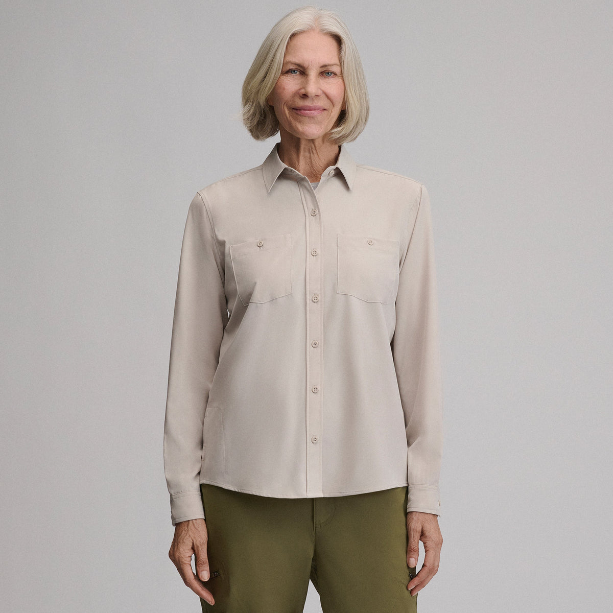 Women's Departure 3.0 Long-Sleeve Shirt