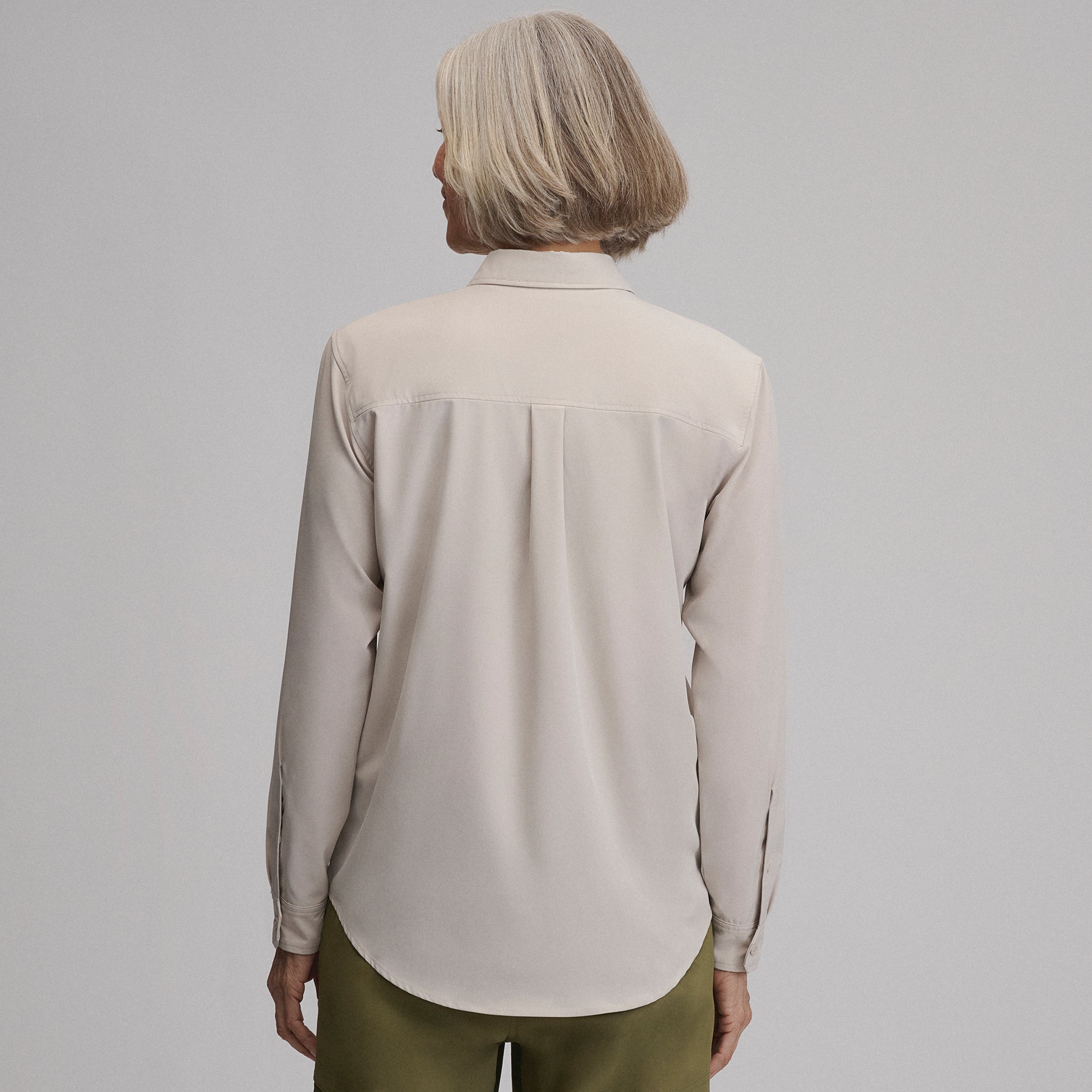 Women's Departure 3.0 Long-Sleeve Shirt