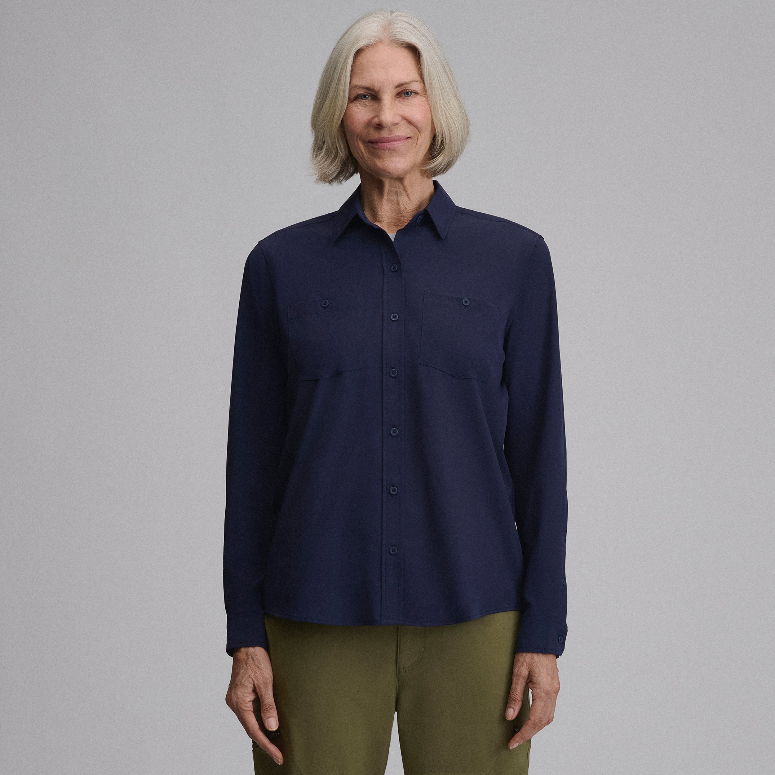 Women's Departure 3.0 Long-Sleeve Shirt