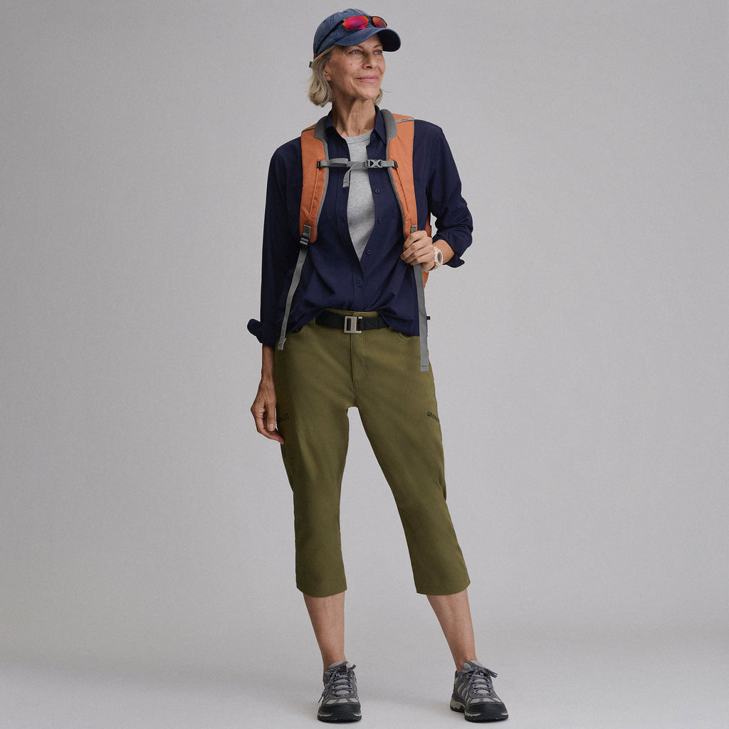 Women's Departure 3.0 Long-Sleeve Shirt