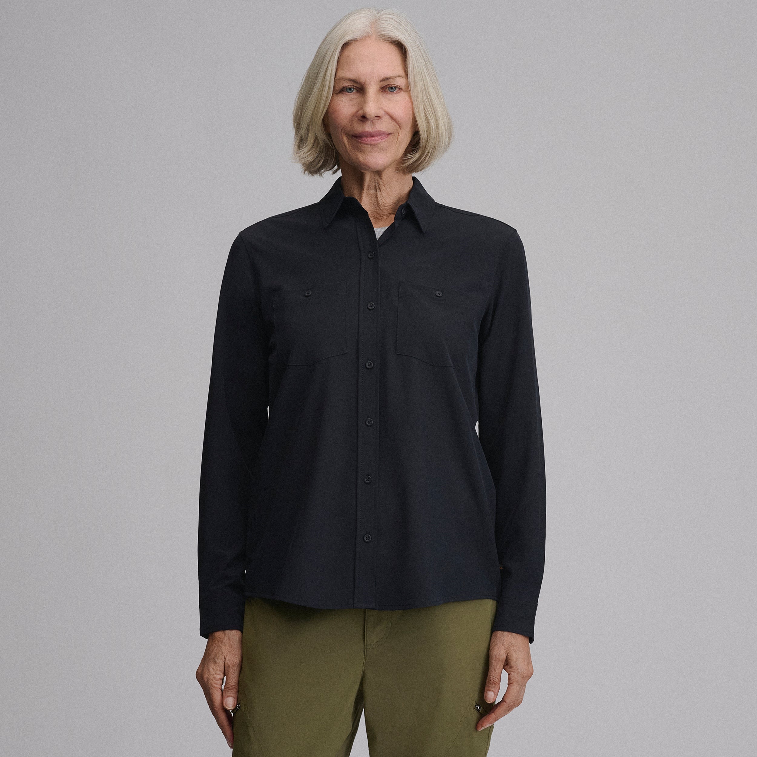 Women's Departure 3.0 Long-Sleeve Shirt