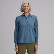 Women's Departure 3.0 Long-Sleeve Shirt - Dark Horizon