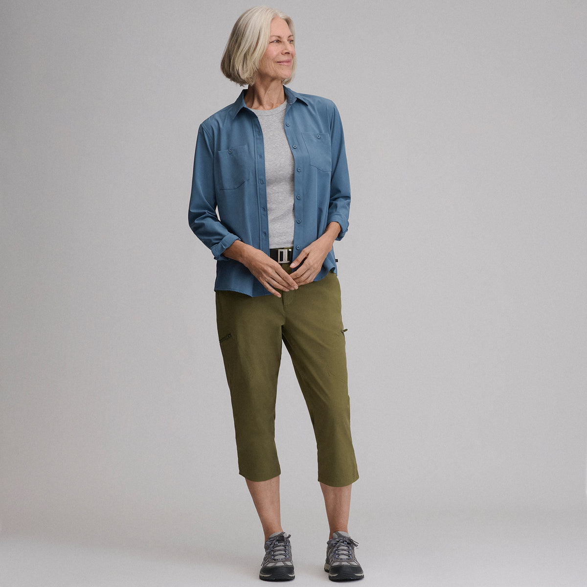 Women's Departure 3.0 Long-Sleeve Shirt