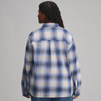 Women's Long-Sleeve Western Button-Down Shirt