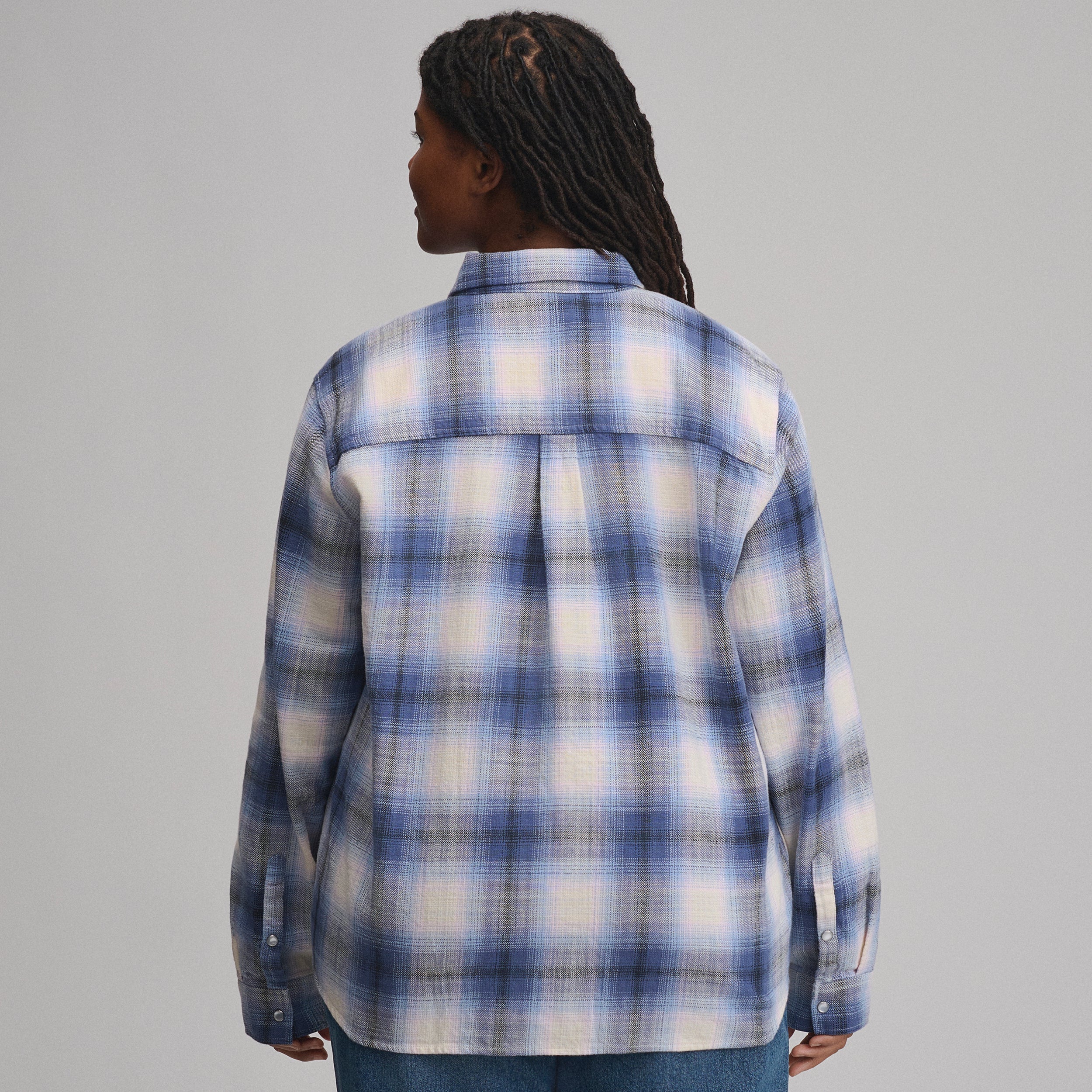 Women's Long-Sleeve Western Button-Down Shirt