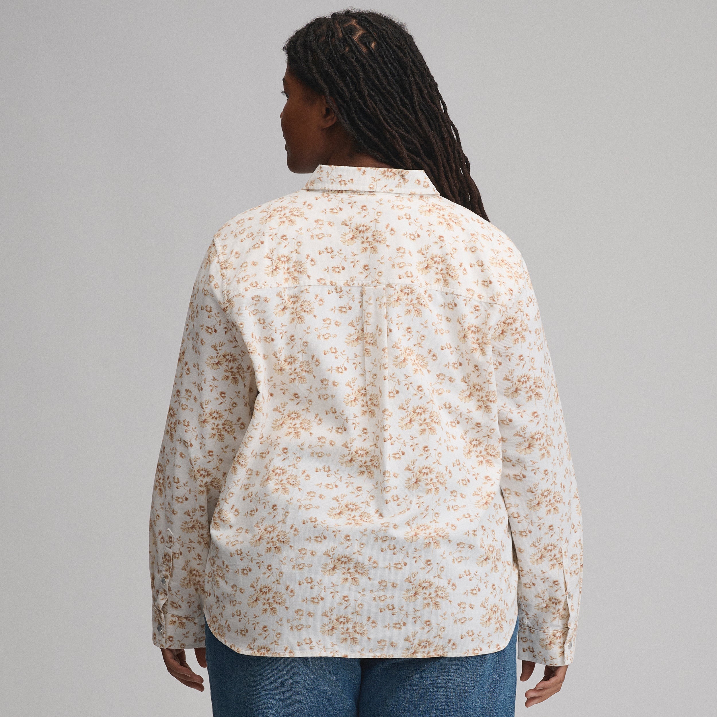 Women's Long-Sleeve Western Button-Down Shirt