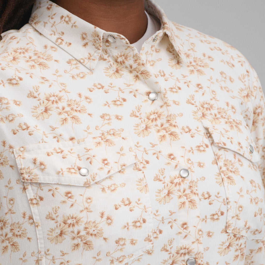 Women's Long-Sleeve Western Button-Down Shirt
