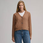 Women's Everloft Cable Cardigan Sweater