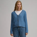Women's Everloft Cable Cardigan Sweater