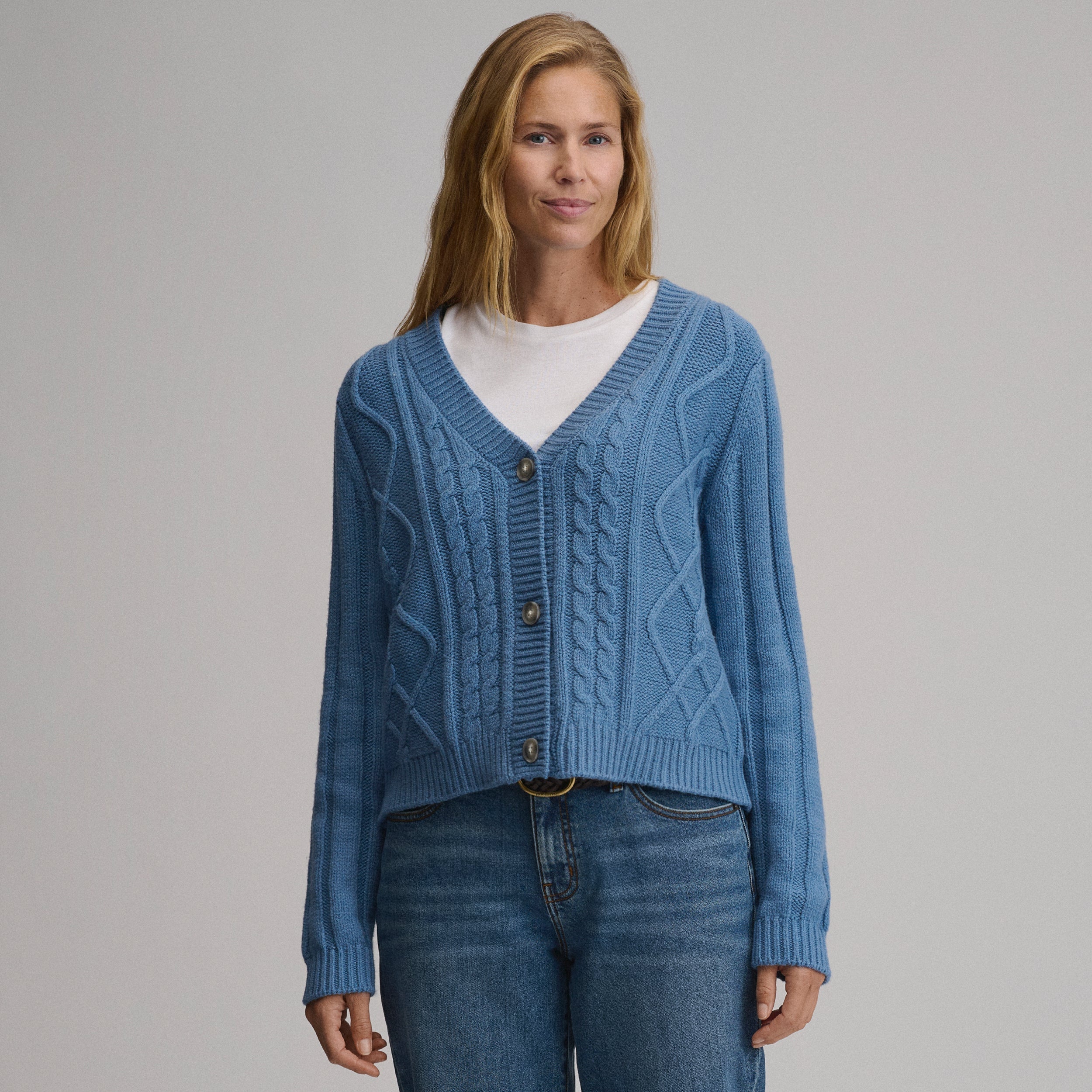 Women's Everloft Cable Cardigan Sweater