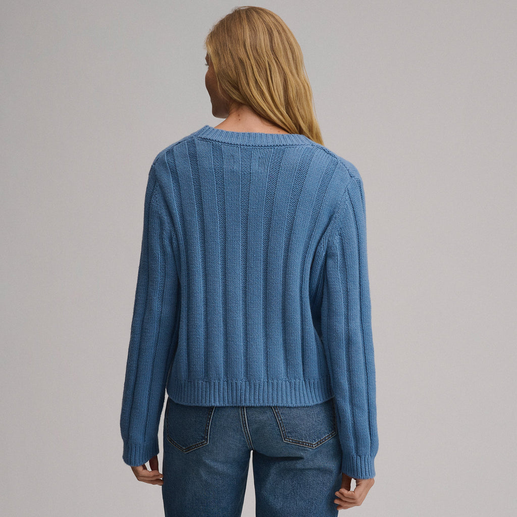 Women's Everloft Cable Cardigan Sweater