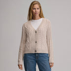 Women's Everloft Cable Cardigan Sweater