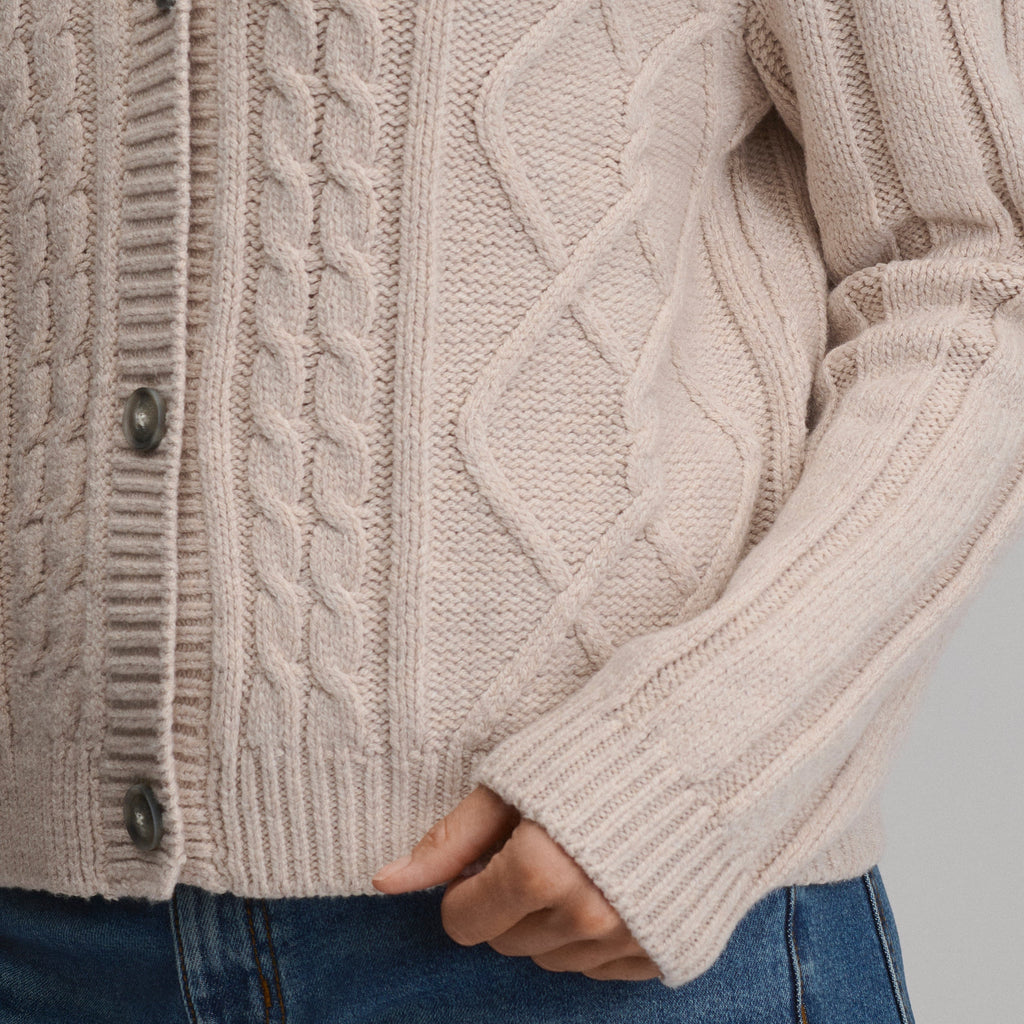 Women's Everloft Cable Cardigan Sweater