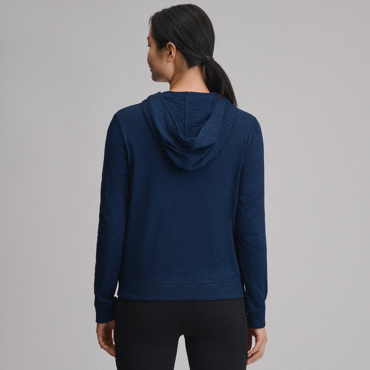 Women's Waverly Cotton Slub Full-Zip Sweatshirt