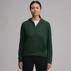 Women's Waverly Cotton Slub Full-Zip Sweatshirt