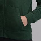 Women's Waverly Cotton Slub Full-Zip Sweatshirt