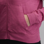 Women's Waverly Cotton Slub Full-Zip Sweatshirt