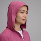 Women's Waverly Cotton Slub Full-Zip Sweatshirt
