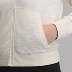 Women's Waverly Cotton Slub Full-Zip Sweatshirt