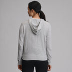 Women's Waverly Cotton Slub Full-Zip Sweatshirt