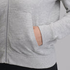 Women's Waverly Cotton Slub Full-Zip Sweatshirt