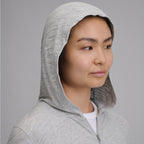 Women's Waverly Cotton Slub Full-Zip Sweatshirt