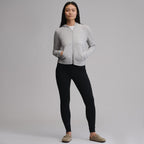 Women's Waverly Cotton Slub Full-Zip Sweatshirt