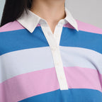 Women's Long-Sleeve Rugby Polo