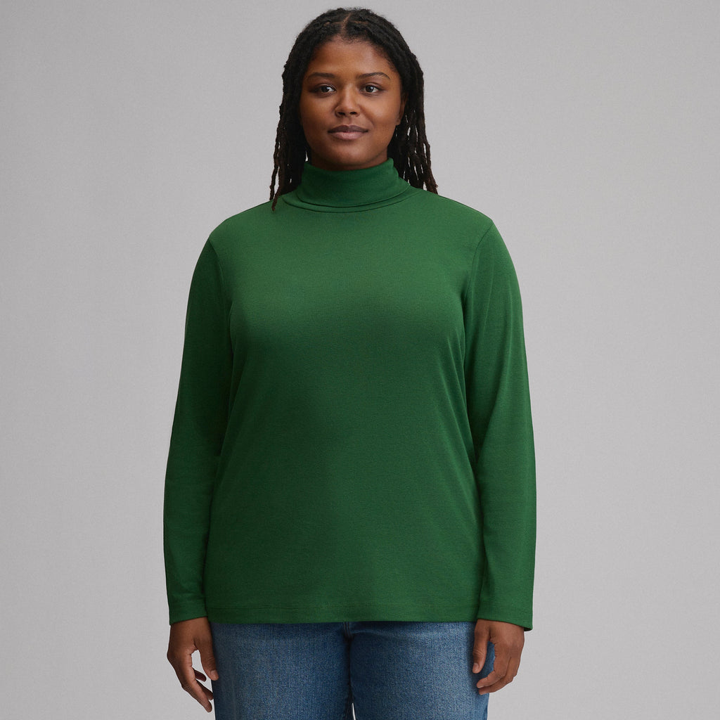 Women's Long-Sleeve Everyday Turtleneck