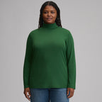 Women's Long-Sleeve Everyday Turtleneck