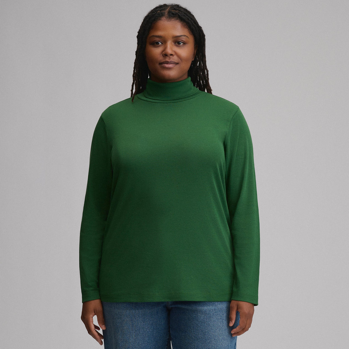 Women's Long-Sleeve Everyday Turtleneck