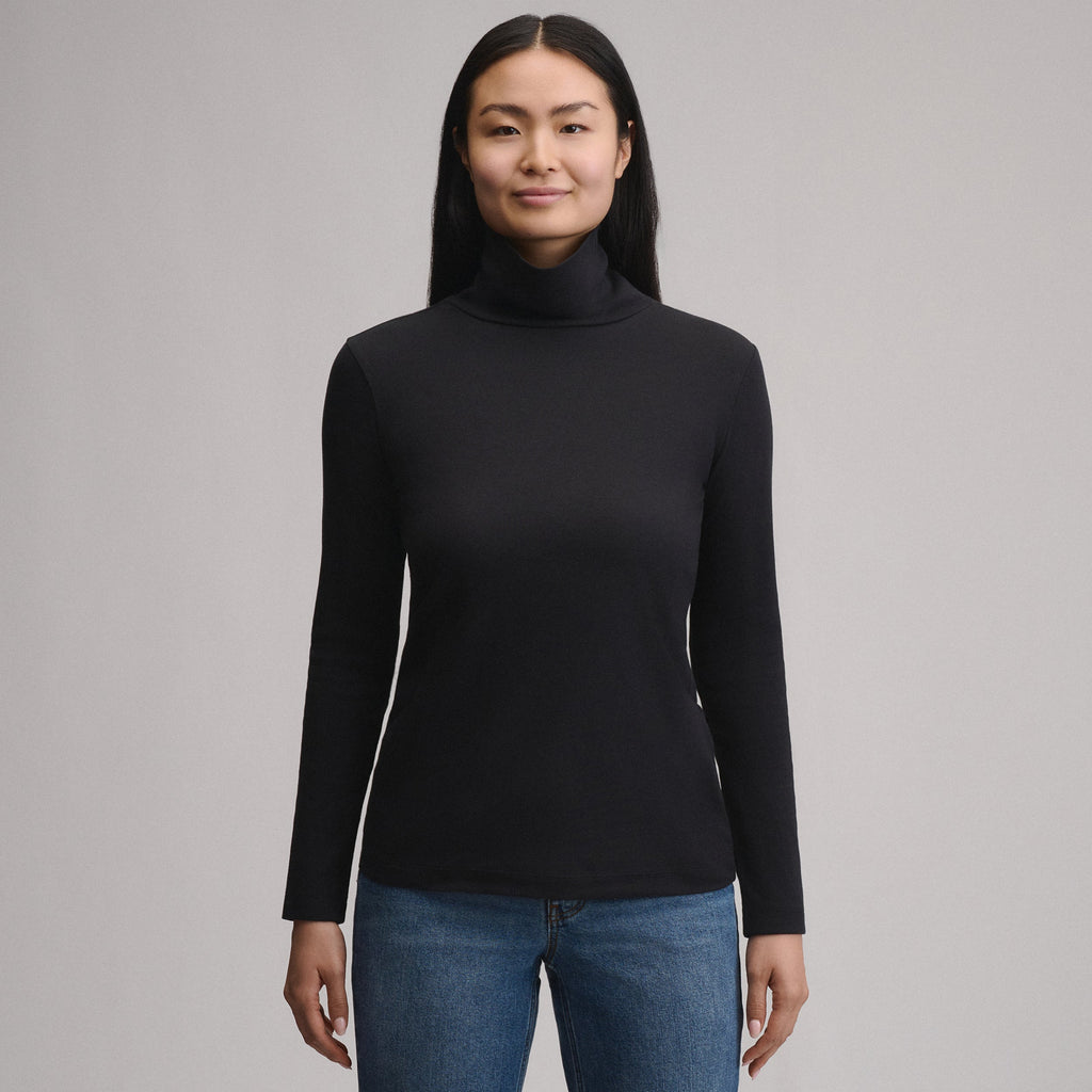 Women's Long-Sleeve Everyday Turtleneck