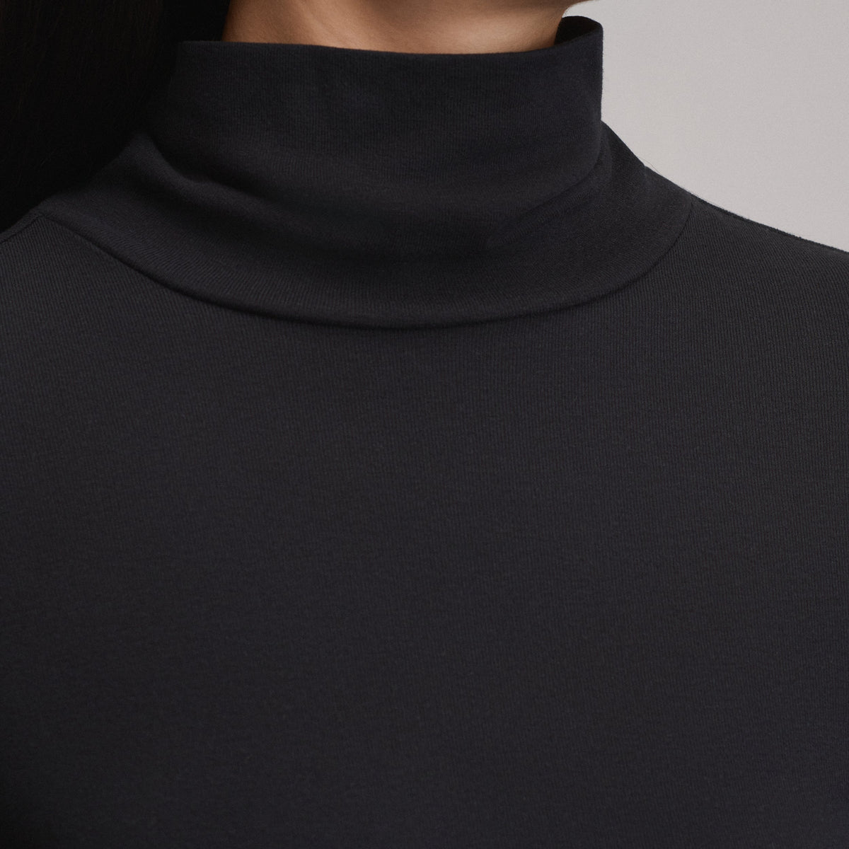 Women's Long-Sleeve Everyday Turtleneck