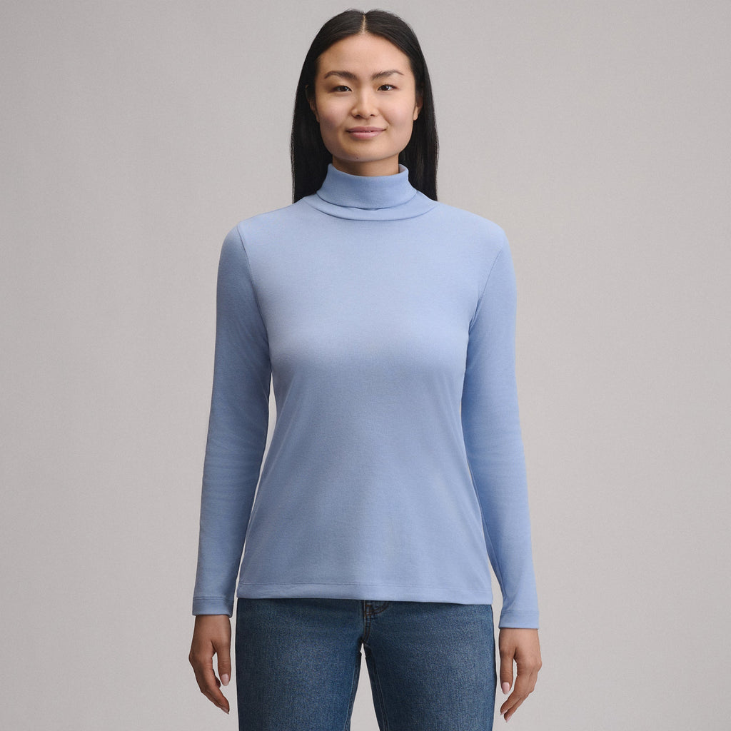 Women's Long-Sleeve Everyday Turtleneck