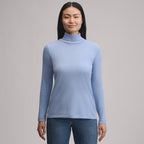 Women's Long-Sleeve Everyday Turtleneck