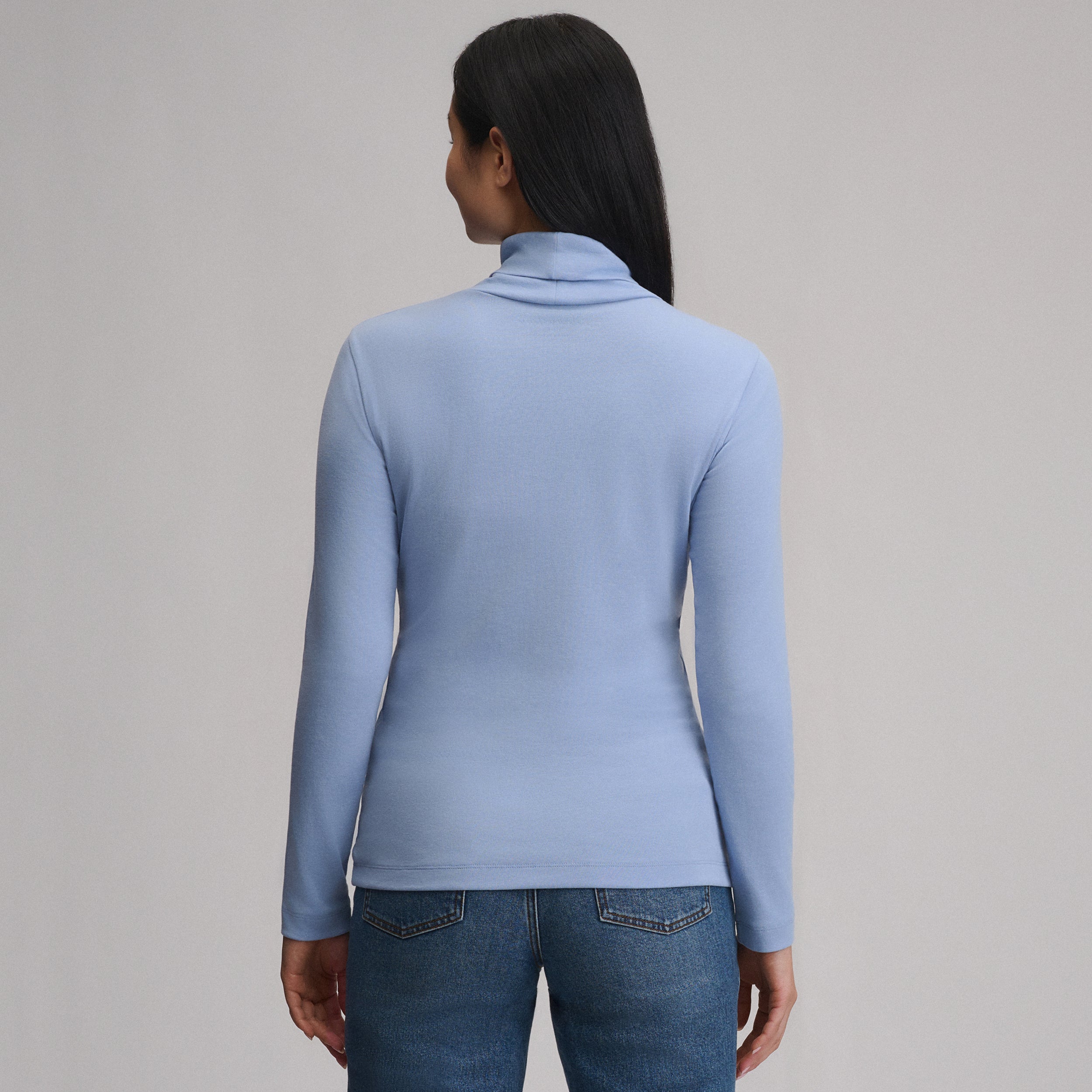 Women's Long-Sleeve Everyday Turtleneck